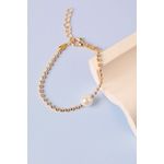 Fashion, accesorii si bijuterii - Femei - Bijuterii femei - Bratari femei - Brățară metal Heliophilia, metal, auriu, 410ELK1772 - Infinity.ro