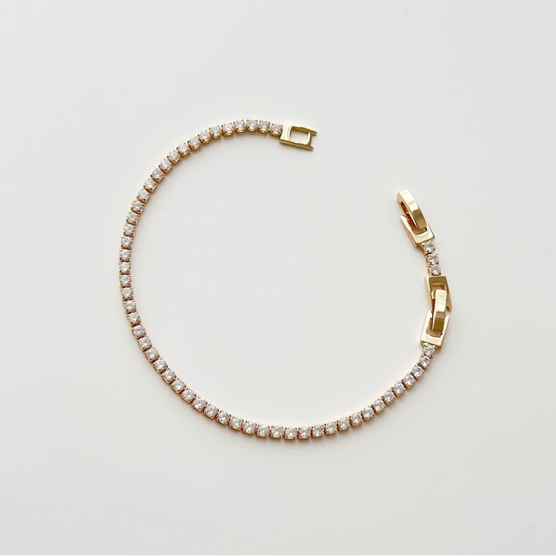 Fashion, accesorii si bijuterii - Femei - Bijuterii femei - Bratari femei - Brățară oțel Heliophilia, oțel inoxidabil, 15 cm, auriu, 426OPL1360 - Infinity.ro