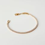 Fashion, accesorii si bijuterii - Femei - Bijuterii femei - Bratari femei - Brățară oțel Heliophilia, oțel inoxidabil, 15 cm, auriu, 426OPL1360 - Infinity.ro