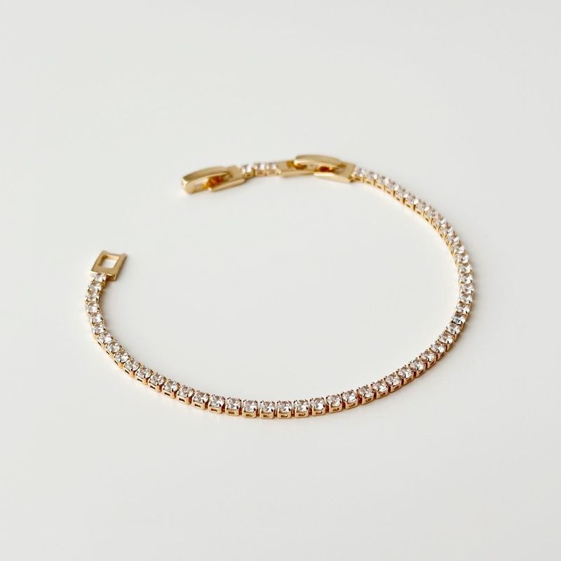 Fashion, accesorii si bijuterii - Femei - Bijuterii femei - Bratari femei - Brățară oțel Heliophilia, oțel inoxidabil, 15 cm, auriu, 426OPL1360 - Infinity.ro