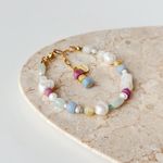 Fashion, accesorii si bijuterii - Femei - Bijuterii femei - Bratari femei - Brățară oțel Heliophilia, oțel inoxidabil, 17 cm, multicolor, 333ORN1172 - Infinity.ro