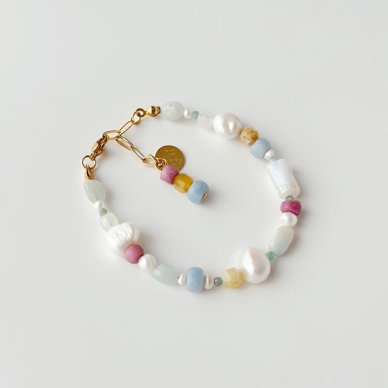 Fashion, accesorii si bijuterii - Femei - Bijuterii femei - Bratari femei - Brățară oțel Heliophilia, oțel inoxidabil, 17 cm, multicolor, 333ORN1172 - Infinity.ro