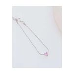 Fashion, accesorii si bijuterii - Femei - Bijuterii femei - Bratari femei - Brățară Heliophilia, alamă, 23 cm, argintiu, 511AUR1548 - Infinity.ro