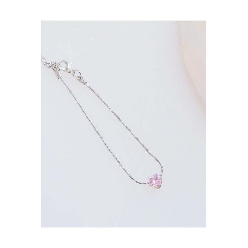 Fashion, accesorii si bijuterii - Femei - Bijuterii femei - Bratari femei - Brățară Heliophilia, alamă, 23 cm, argintiu, 511AUR1548 - Infinity.ro