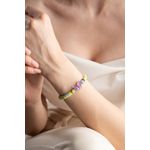 Fashion, accesorii si bijuterii - Femei - Bijuterii femei - Bratari femei - Brățară Heliophilia, alamă, multicolor, 911VRN1105 - Infinity.ro
