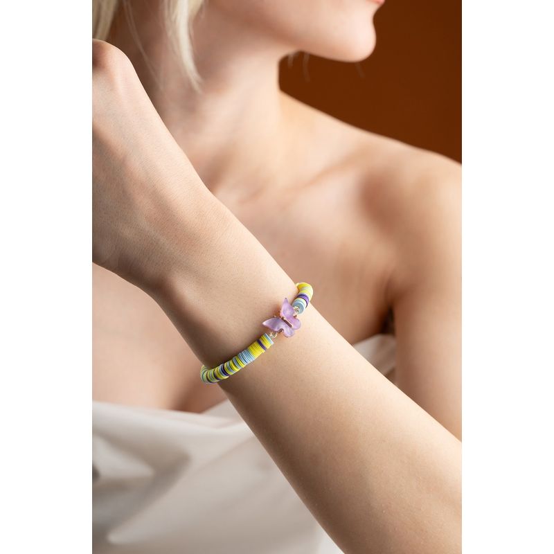 Fashion, accesorii si bijuterii - Femei - Bijuterii femei - Bratari femei - Brățară Heliophilia, alamă, multicolor, 911VRN1105 - Infinity.ro