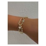 Fashion, accesorii si bijuterii - Femei - Bijuterii femei - Bratari femei - Brățară Heliophilia, alamă, auriu, 600KNS1164 - Infinity.ro