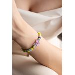 Fashion, accesorii si bijuterii - Femei - Bijuterii femei - Bratari femei - Brățară Heliophilia, alamă, multicolor, 911VRN1105 - Infinity.ro