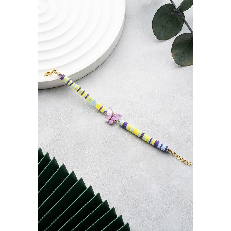 Fashion, accesorii si bijuterii - Femei - Bijuterii femei - Bratari femei - Brățară Heliophilia, alamă, multicolor, 911VRN1105 - Infinity.ro