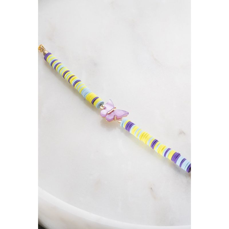 Fashion, accesorii si bijuterii - Femei - Bijuterii femei - Bratari femei - Brățară Heliophilia, alamă, multicolor, 911VRN1105 - Infinity.ro