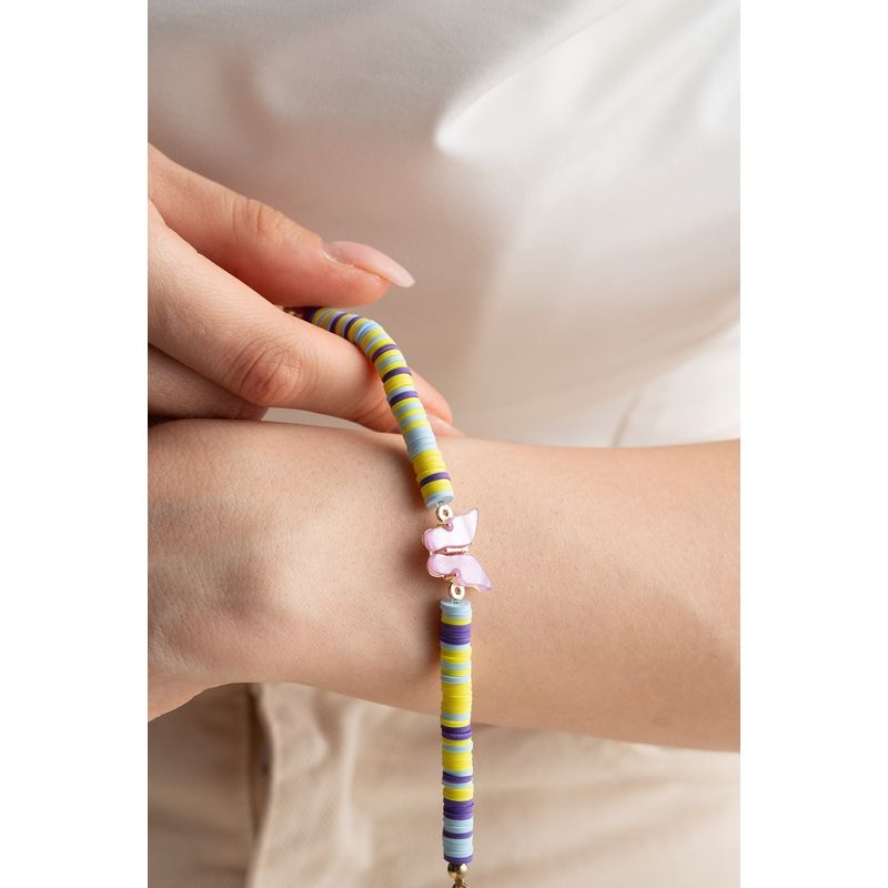 Fashion, accesorii si bijuterii - Femei - Bijuterii femei - Bratari femei - Brățară Heliophilia, alamă, multicolor, 911VRN1105 - Infinity.ro