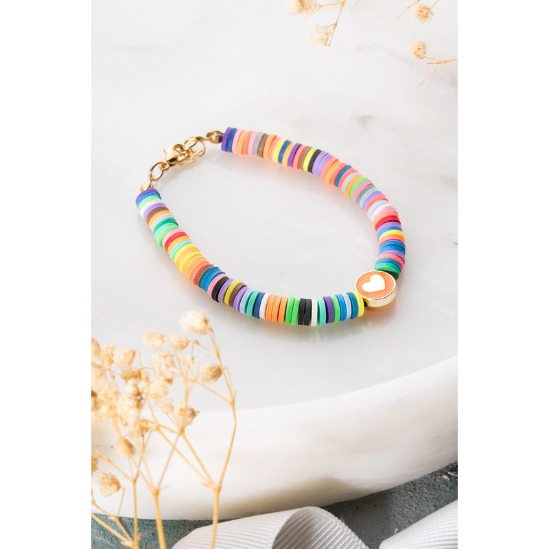 Fashion, accesorii si bijuterii - Femei - Bijuterii femei - Bratari femei - Brățară Heliophilia, alamă, multicolor, 911VRN1101 - Infinity.ro