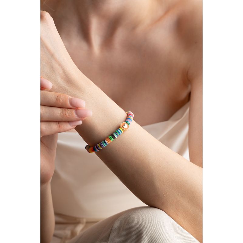 Fashion, accesorii si bijuterii - Femei - Bijuterii femei - Bratari femei - Brățară Heliophilia, alamă, multicolor, 911VRN1101 - Infinity.ro