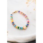 Fashion, accesorii si bijuterii - Femei - Bijuterii femei - Bratari femei - Brățară Heliophilia, alamă, multicolor, 911VRN1101 - Infinity.ro