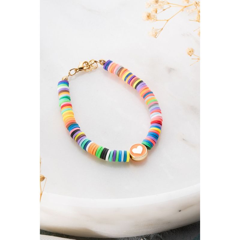 Fashion, accesorii si bijuterii - Femei - Bijuterii femei - Bratari femei - Brățară Heliophilia, alamă, multicolor, 911VRN1101 - Infinity.ro