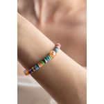 Fashion, accesorii si bijuterii - Femei - Bijuterii femei - Bratari femei - Brățară Heliophilia, alamă, multicolor, 911VRN1101 - Infinity.ro