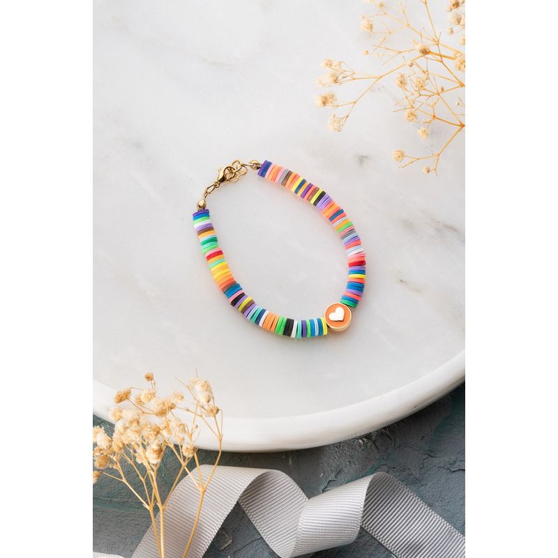 Fashion, accesorii si bijuterii - Femei - Bijuterii femei - Bratari femei - Brățară Heliophilia, alamă, multicolor, 911VRN1101 - Infinity.ro