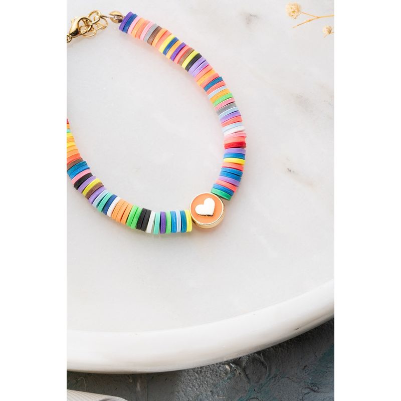 Fashion, accesorii si bijuterii - Femei - Bijuterii femei - Bratari femei - Brățară Heliophilia, alamă, multicolor, 911VRN1101 - Infinity.ro