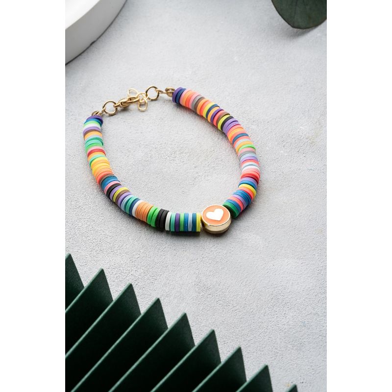 Fashion, accesorii si bijuterii - Femei - Bijuterii femei - Bratari femei - Brățară Heliophilia, alamă, multicolor, 911VRN1101 - Infinity.ro