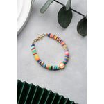 Fashion, accesorii si bijuterii - Femei - Bijuterii femei - Bratari femei - Brățară Heliophilia, alamă, multicolor, 911VRN1101 - Infinity.ro