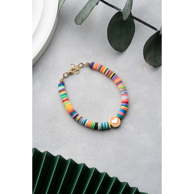 Fashion, accesorii si bijuterii - Femei - Bijuterii femei - Bratari femei - Brățară Heliophilia, alamă, multicolor, 911VRN1101 - Infinity.ro