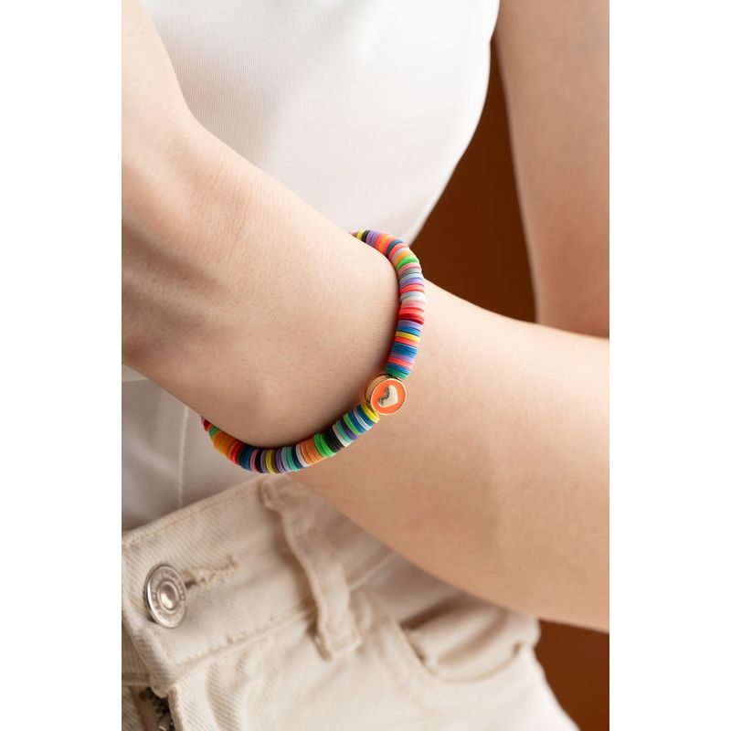 Fashion, accesorii si bijuterii - Femei - Bijuterii femei - Bratari femei - Brățară Heliophilia, alamă, multicolor, 911VRN1101 - Infinity.ro