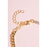 Fashion, accesorii si bijuterii - Femei - Bijuterii femei - Bratari femei - Brățară metal Heliophilia, metal, auriu, 410ELK1776 - Infinity.ro