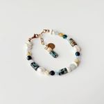 Fashion, accesorii si bijuterii - Femei - Bijuterii femei - Bratari femei - Brățară oțel Heliophilia, oțel inoxidabil, 17 cm, multicolor, 333ORN1187 - Infinity.ro