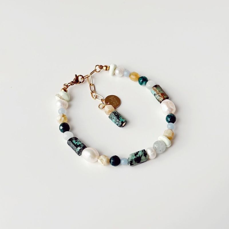 Fashion, accesorii si bijuterii - Femei - Bijuterii femei - Bratari femei - Brățară oțel Heliophilia, oțel inoxidabil, 17 cm, multicolor, 333ORN1187 - Infinity.ro