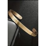 Fashion, accesorii si bijuterii - Femei - Bijuterii femei - Bratari femei - Brățară Heliophilia, alamă, 23 cm, auriu, 511AUR1802 - Infinity.ro