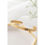 Fashion, accesorii si bijuterii - Femei - Bijuterii femei - Bratari femei - Brățară Heliophilia, alamă, 23 cm, auriu, 511AUR1802 - Infinity.ro