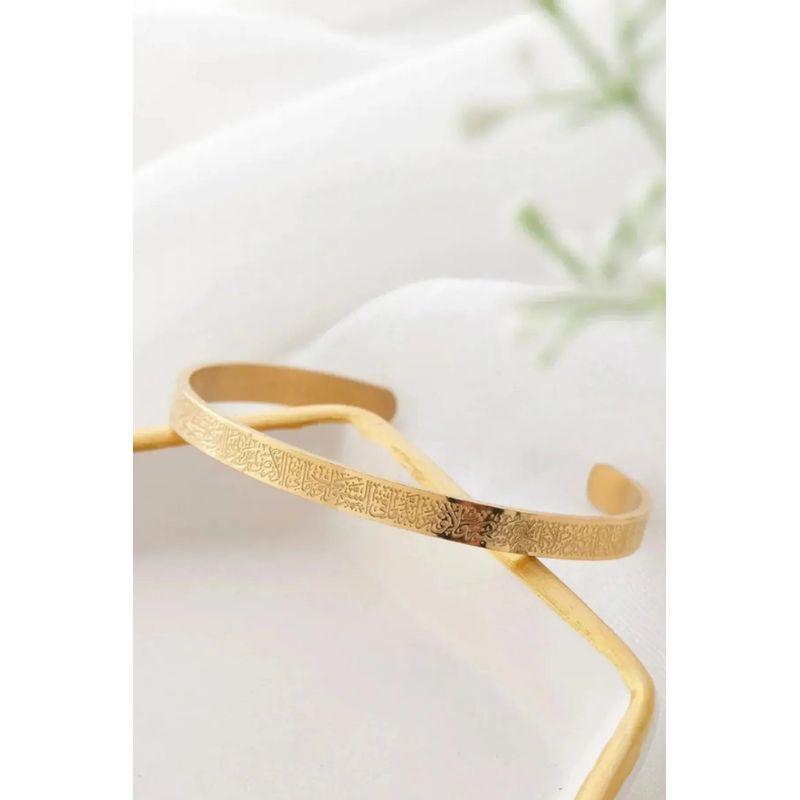 Fashion, accesorii si bijuterii - Femei - Bijuterii femei - Bratari femei - Brățară Heliophilia, alamă, 23 cm, auriu, 511AUR1802 - Infinity.ro