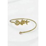 Fashion, accesorii si bijuterii - Femei - Bijuterii femei - Bratari femei - Brățară Heliophilia, alamă, auriu, 511AUR1740 - Infinity.ro
