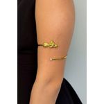 Fashion, accesorii si bijuterii - Femei - Bijuterii femei - Bratari femei - Brățară Heliophilia, alamă, auriu, 511AUR1740 - Infinity.ro
