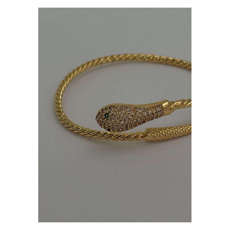 Fashion, accesorii si bijuterii - Femei - Bijuterii femei - Bratari femei - Brățară Heliophilia, alamă, auriu, 600KNS1107 - Infinity.ro