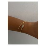 Fashion, accesorii si bijuterii - Femei - Bijuterii femei - Bratari femei - Brățară Heliophilia, alamă, auriu, 600KNS1107 - Infinity.ro