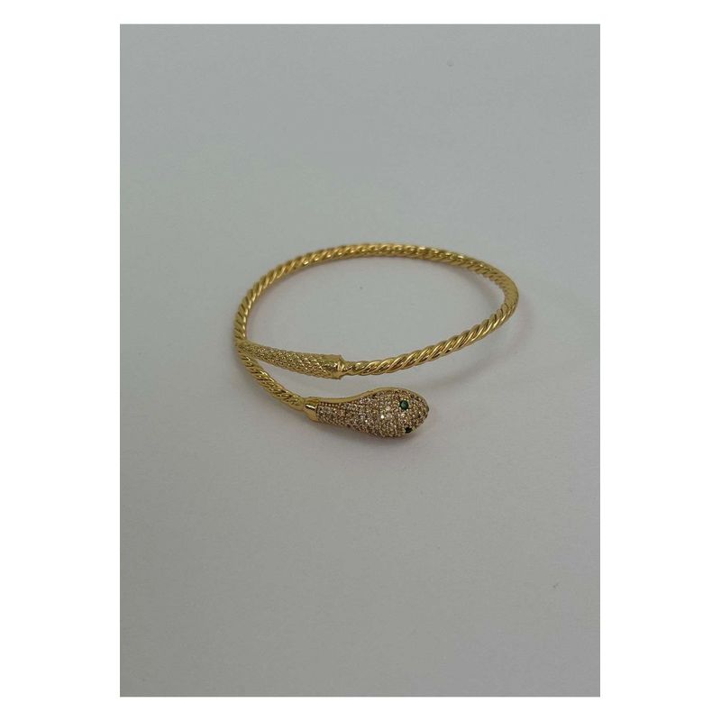 Fashion, accesorii si bijuterii - Femei - Bijuterii femei - Bratari femei - Brățară Heliophilia, alamă, auriu, 600KNS1107 - Infinity.ro
