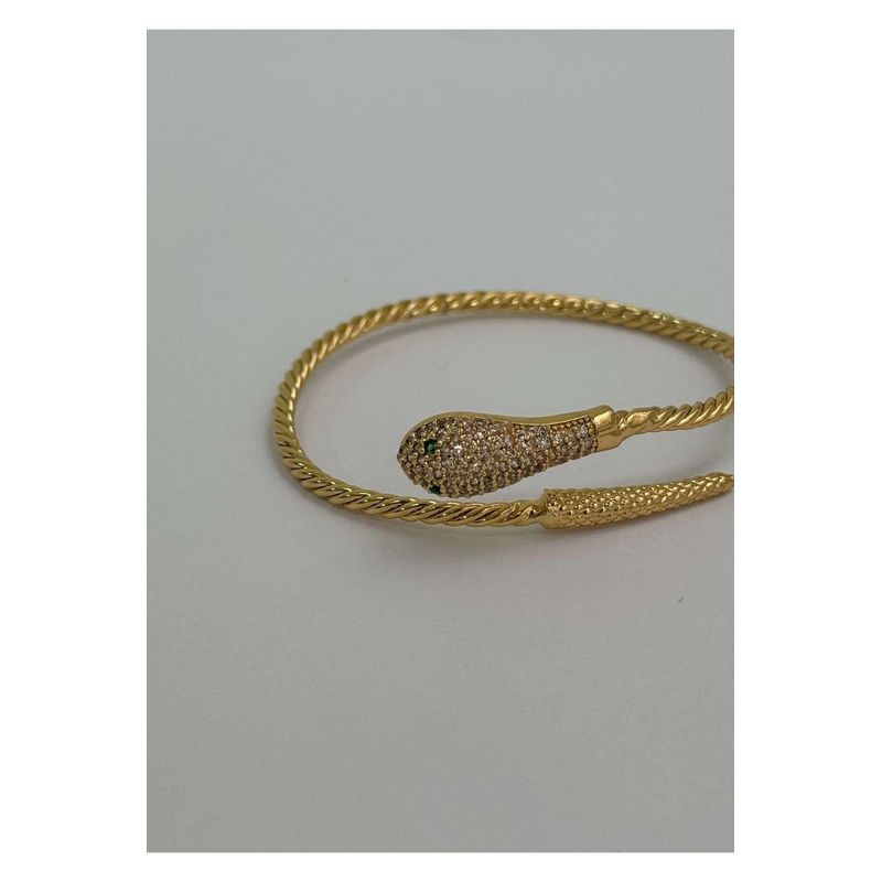 Fashion, accesorii si bijuterii - Femei - Bijuterii femei - Bratari femei - Brățară Heliophilia, alamă, auriu, 600KNS1107 - Infinity.ro