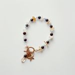 Fashion, accesorii si bijuterii - Femei - Bijuterii femei - Bratari femei - Brățară oțel Heliophilia, oțel inoxidabil, 17 cm, multicolor, 333ORN1185 - Infinity.ro