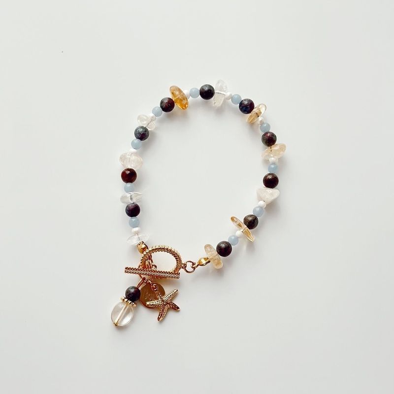 Fashion, accesorii si bijuterii - Femei - Bijuterii femei - Bratari femei - Brățară oțel Heliophilia, oțel inoxidabil, 17 cm, multicolor, 333ORN1185 - Infinity.ro