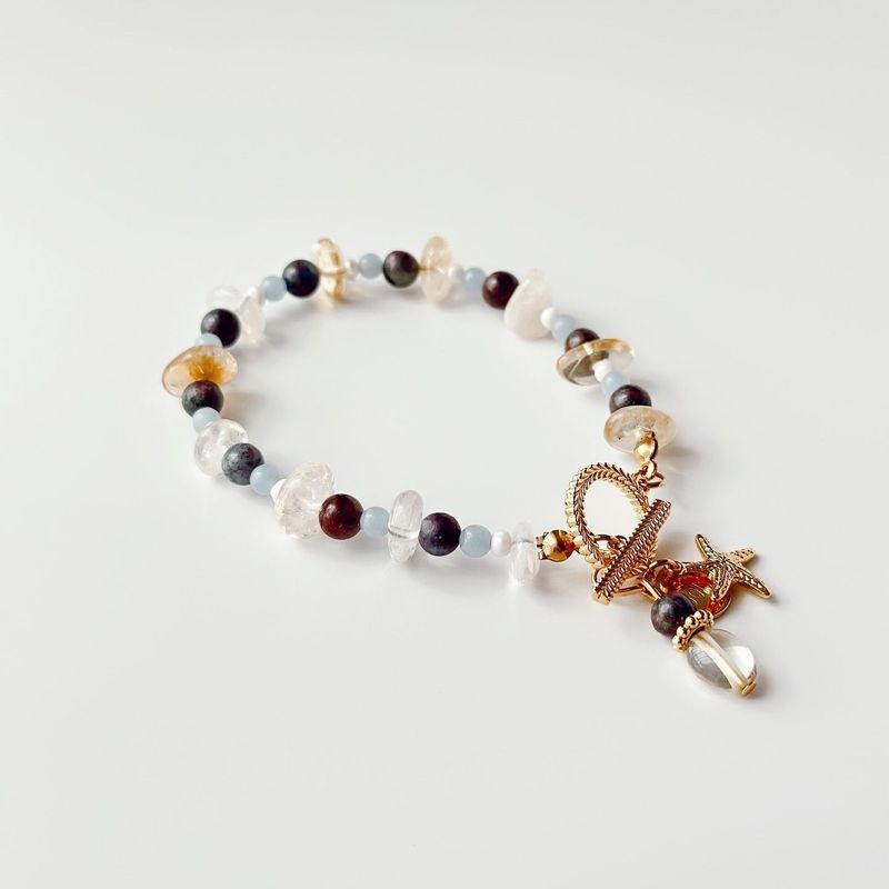 Fashion, accesorii si bijuterii - Femei - Bijuterii femei - Bratari femei - Brățară oțel Heliophilia, oțel inoxidabil, 17 cm, multicolor, 333ORN1185 - Infinity.ro