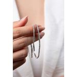 Fashion, accesorii si bijuterii - Femei - Bijuterii femei - Bratari femei - Brățară metal Heliophilia, metal, argintiu, 948ELK1215 - Infinity.ro