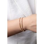 Fashion, accesorii si bijuterii - Femei - Bijuterii femei - Bratari femei - Brățară metal Heliophilia, metal, auriu, 948ELK1214 - Infinity.ro