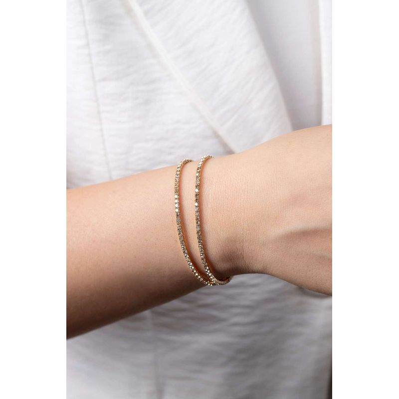 Fashion, accesorii si bijuterii - Femei - Bijuterii femei - Bratari femei - Brățară metal Heliophilia, metal, auriu, 948ELK1214 - Infinity.ro