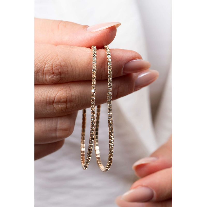 Fashion, accesorii si bijuterii - Femei - Bijuterii femei - Bratari femei - Brățară metal Heliophilia, metal, auriu, 948ELK1214 - Infinity.ro