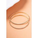 Fashion, accesorii si bijuterii - Femei - Bijuterii femei - Bratari femei - Brățară metal Heliophilia, metal, auriu, 948ELK1214 - Infinity.ro