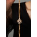 Fashion, accesorii si bijuterii - Femei - Bijuterii femei - Bratari femei - Brățară metal Heliophilia, metal, 20 cm, auriu, 948ELK1177 - Infinity.ro