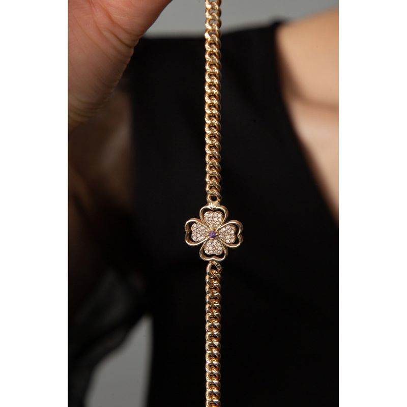 Fashion, accesorii si bijuterii - Femei - Bijuterii femei - Bratari femei - Brățară metal Heliophilia, metal, 20 cm, auriu, 948ELK1177 - Infinity.ro