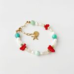Fashion, accesorii si bijuterii - Femei - Bijuterii femei - Bratari femei - Brățară oțel Heliophilia, oțel inoxidabil, 17 cm, multicolor, 333ORN1202 - Infinity.ro