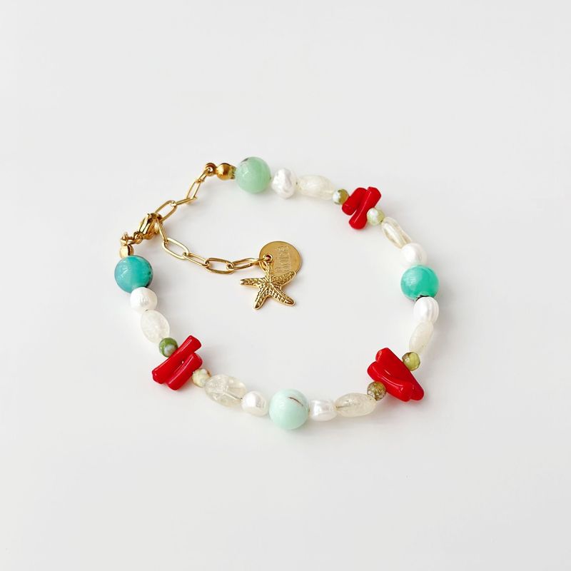 Fashion, accesorii si bijuterii - Femei - Bijuterii femei - Bratari femei - Brățară oțel Heliophilia, oțel inoxidabil, 17 cm, multicolor, 333ORN1202 - Infinity.ro